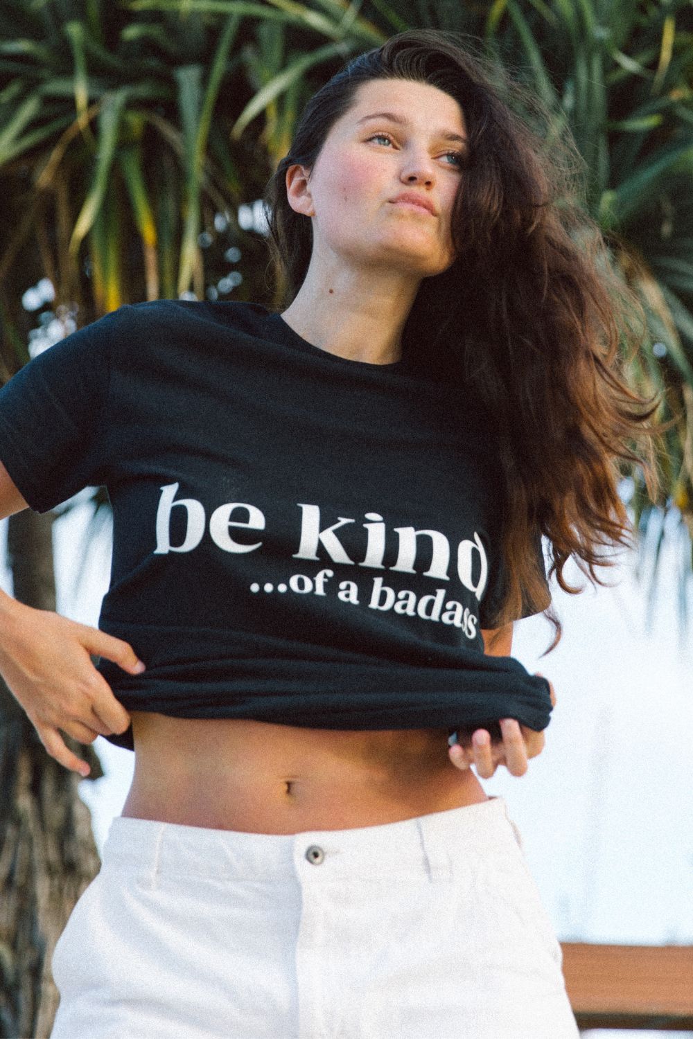 Badass Tee | Black