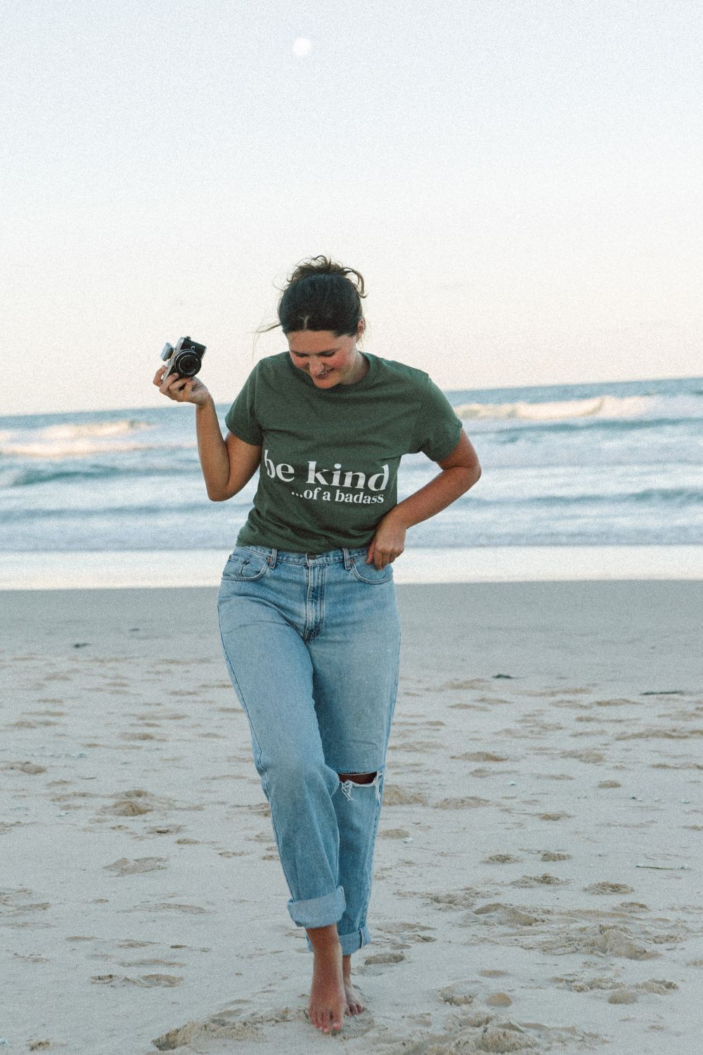 Badass Tee | Khaki