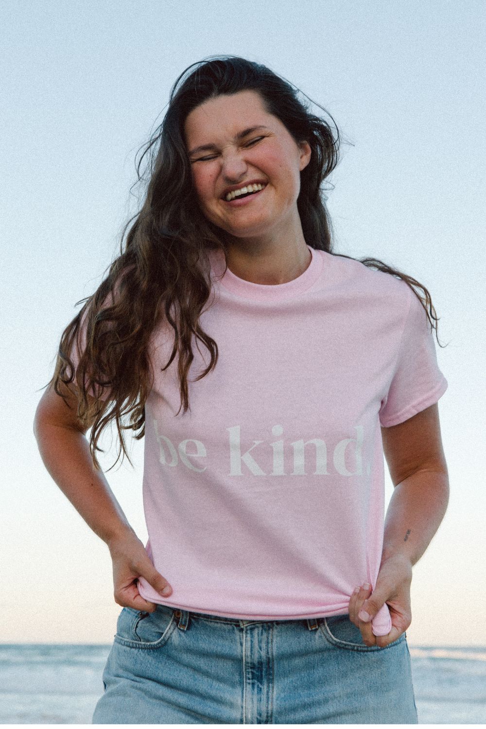 Be Kind Tee | Pink