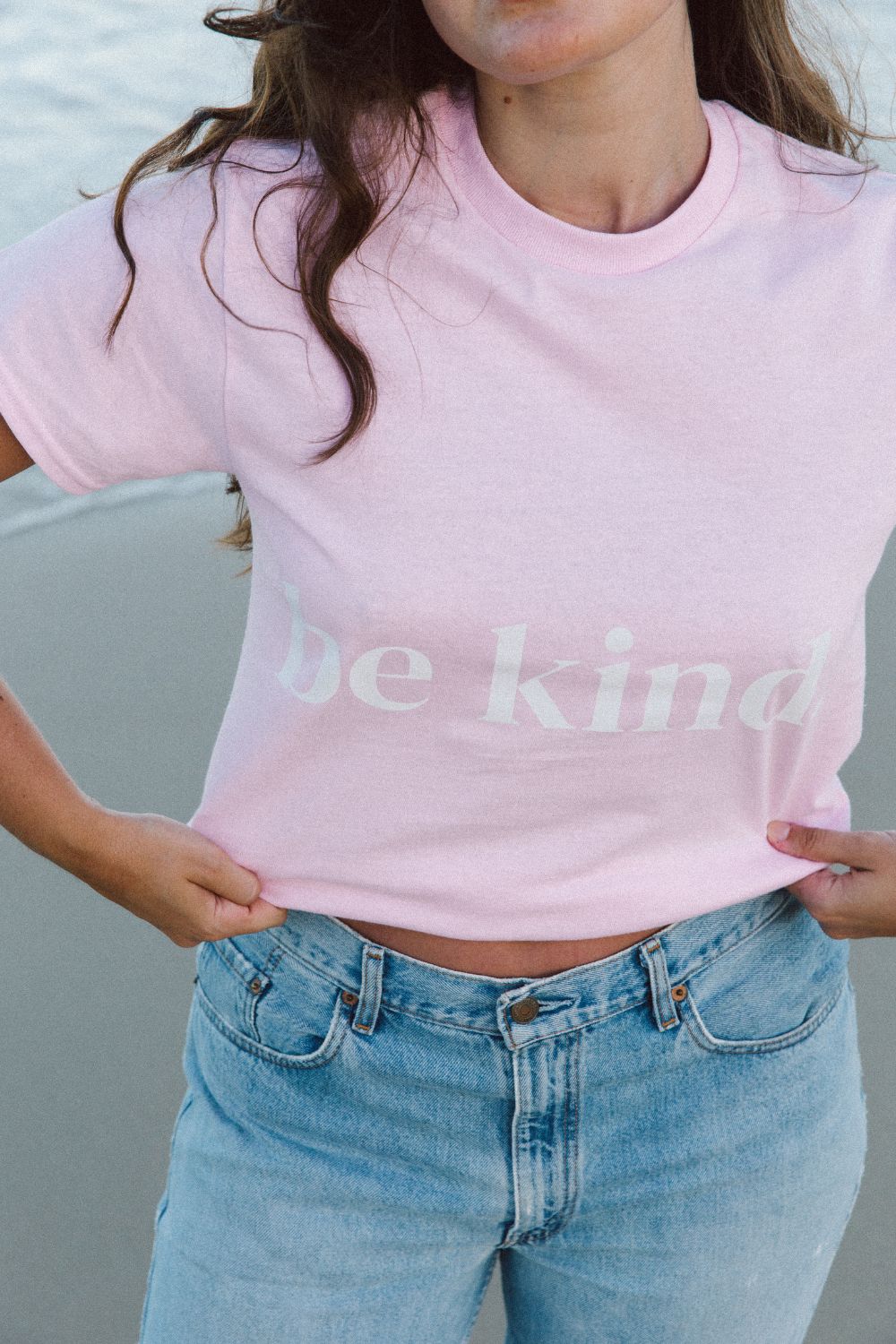 Be Kind Tee | Pink