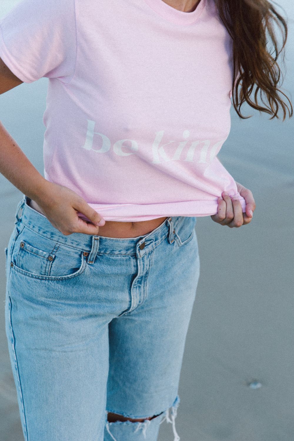 Be Kind Tee | Pink